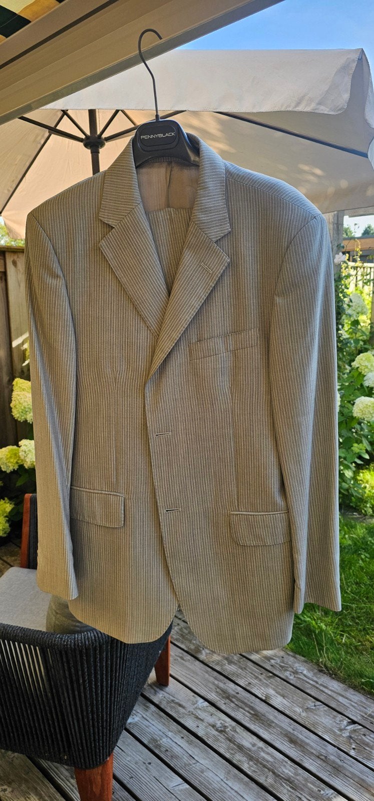Ermenegildo Zegna Pak - Wol & Zijde - Maat 50, Ermenegildo Zegna, Maat 48/50 (M), Ophalen of Verzenden, Zo goed als nieuw
