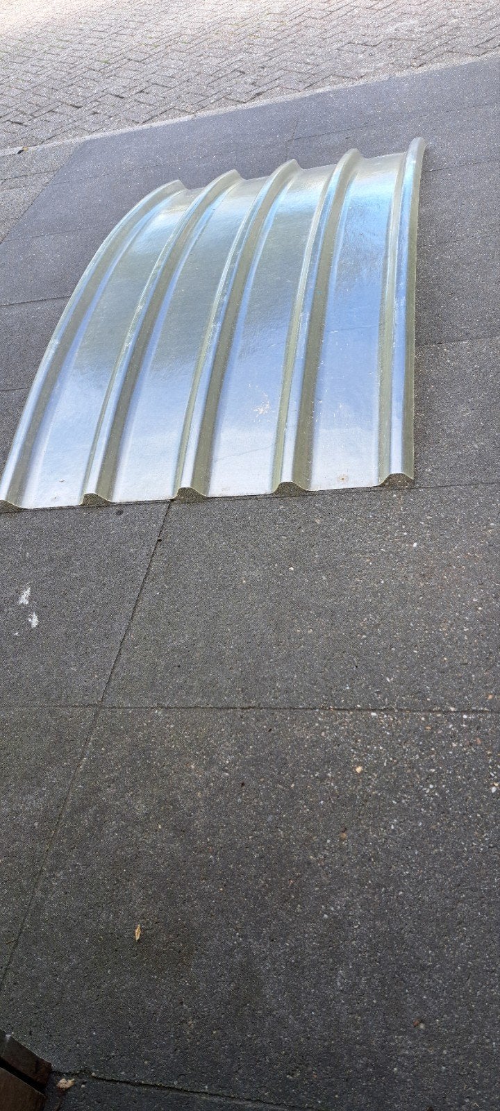 complete kap voor over vijver. 5x2 meter gratis af te halen., Ophalen, Gebruikt