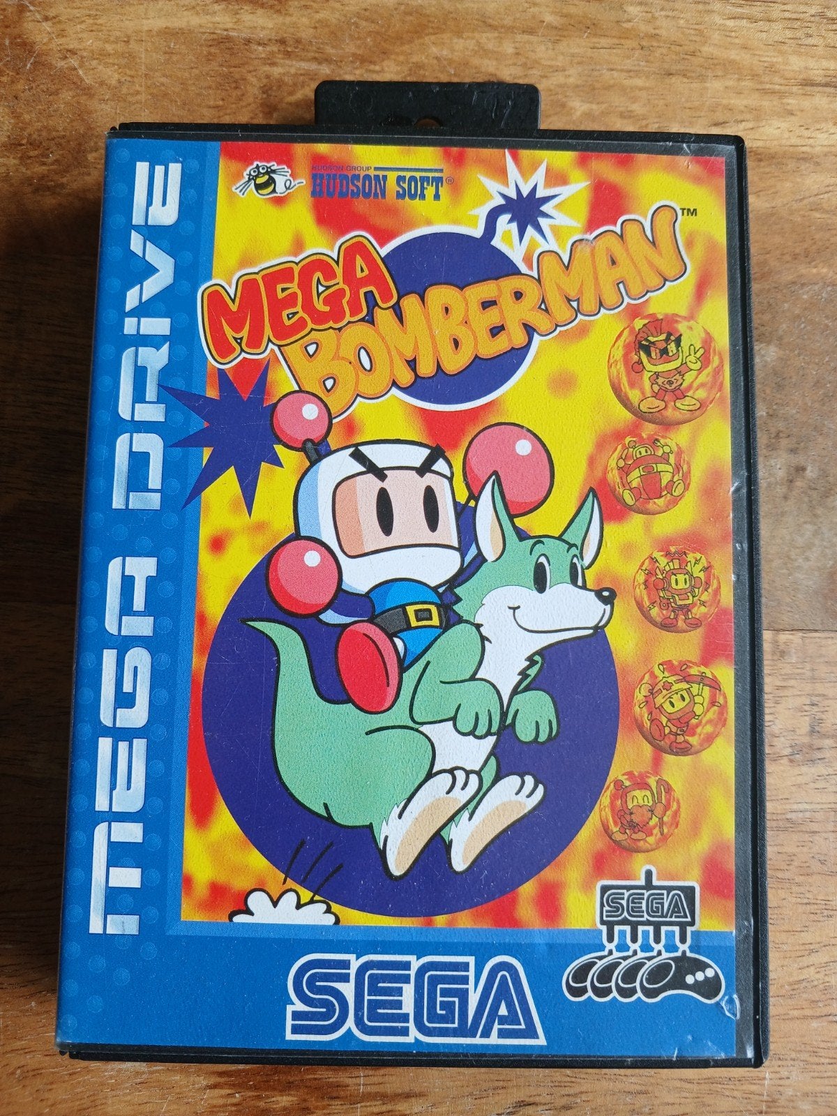 mega bomberman sega megadrive, Gebruikt, 1 speler, Vanaf 3 jaar, Mega Drive