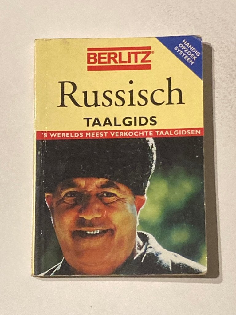 Berlitz Taalgids Russisch, Overige merken, Verzenden, Europa, Taalgids