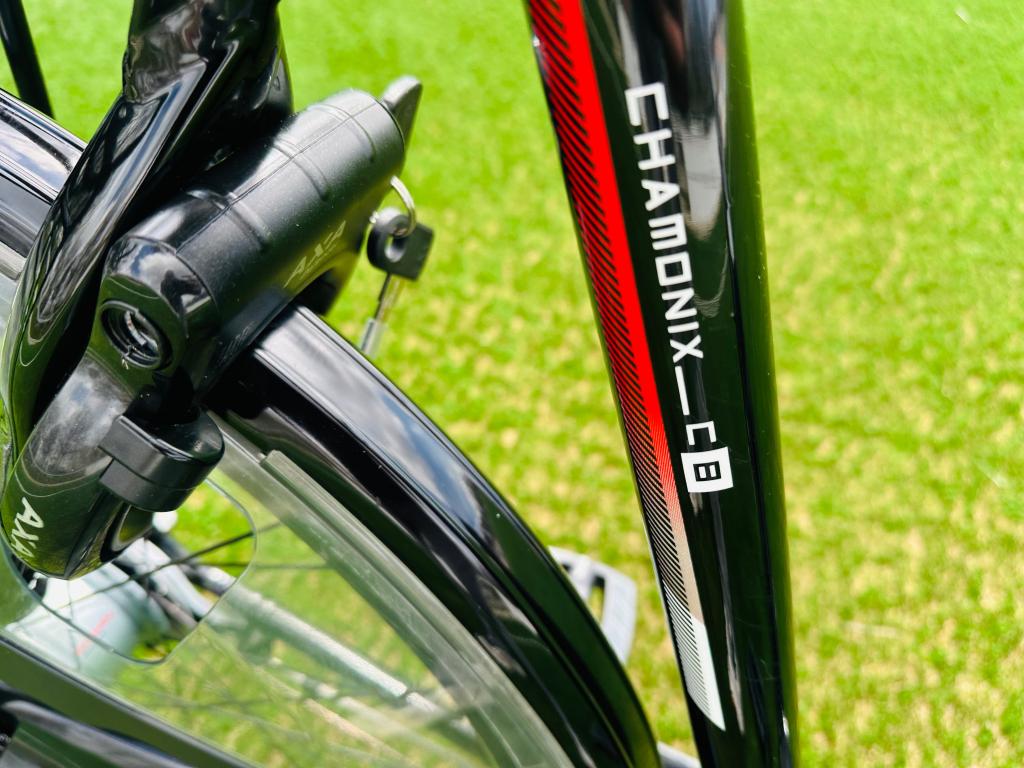 Gazelle Chamonix C8 Damesfiets D61 cm, Fietsen en Brommers, Fietsen | Heren | Herenfietsen, Niet ingevuld, Gebruikt, Versnellingen