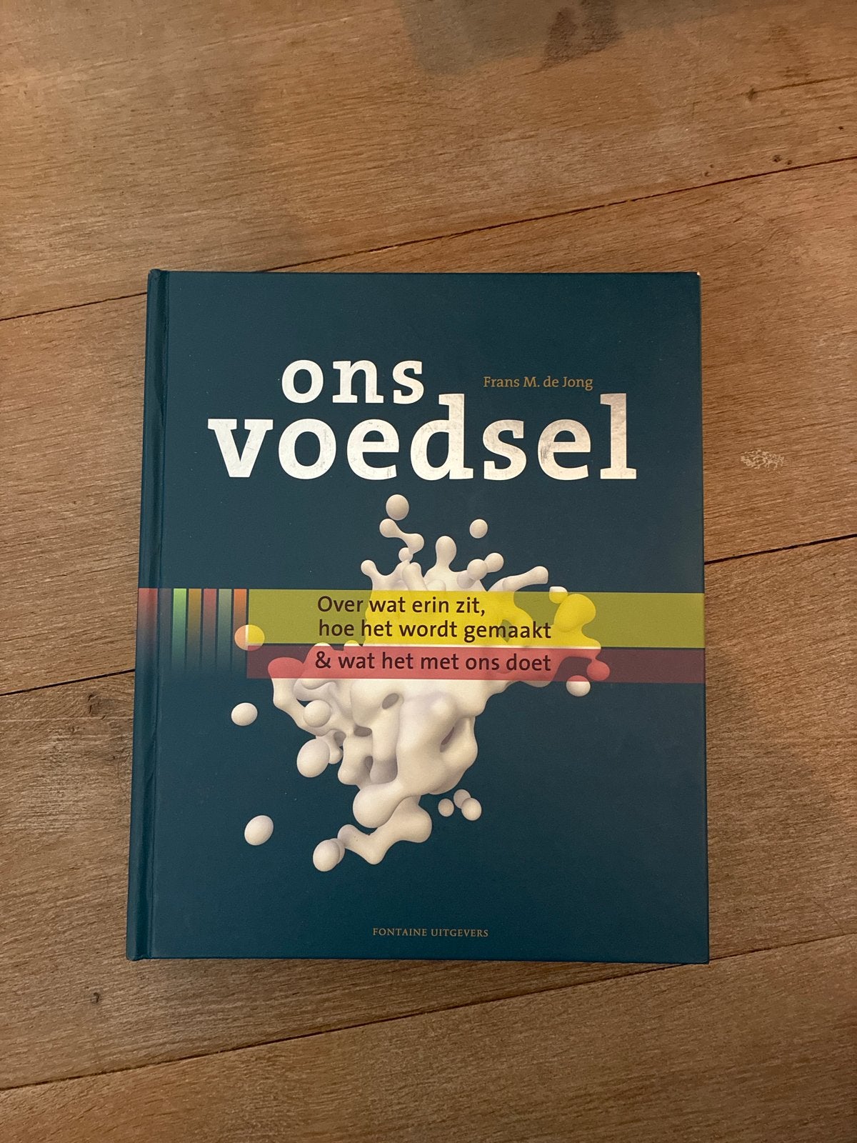 Ons Voedsel - Frans M. de Jong (Zo goed als nieuw), Verzenden, Zo goed als nieuw, Dieet en Voeding