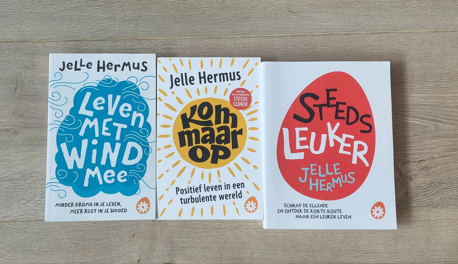 Jelle Hermus boeken, Ophalen of Verzenden, Zo goed als nieuw, Jelle Hermus