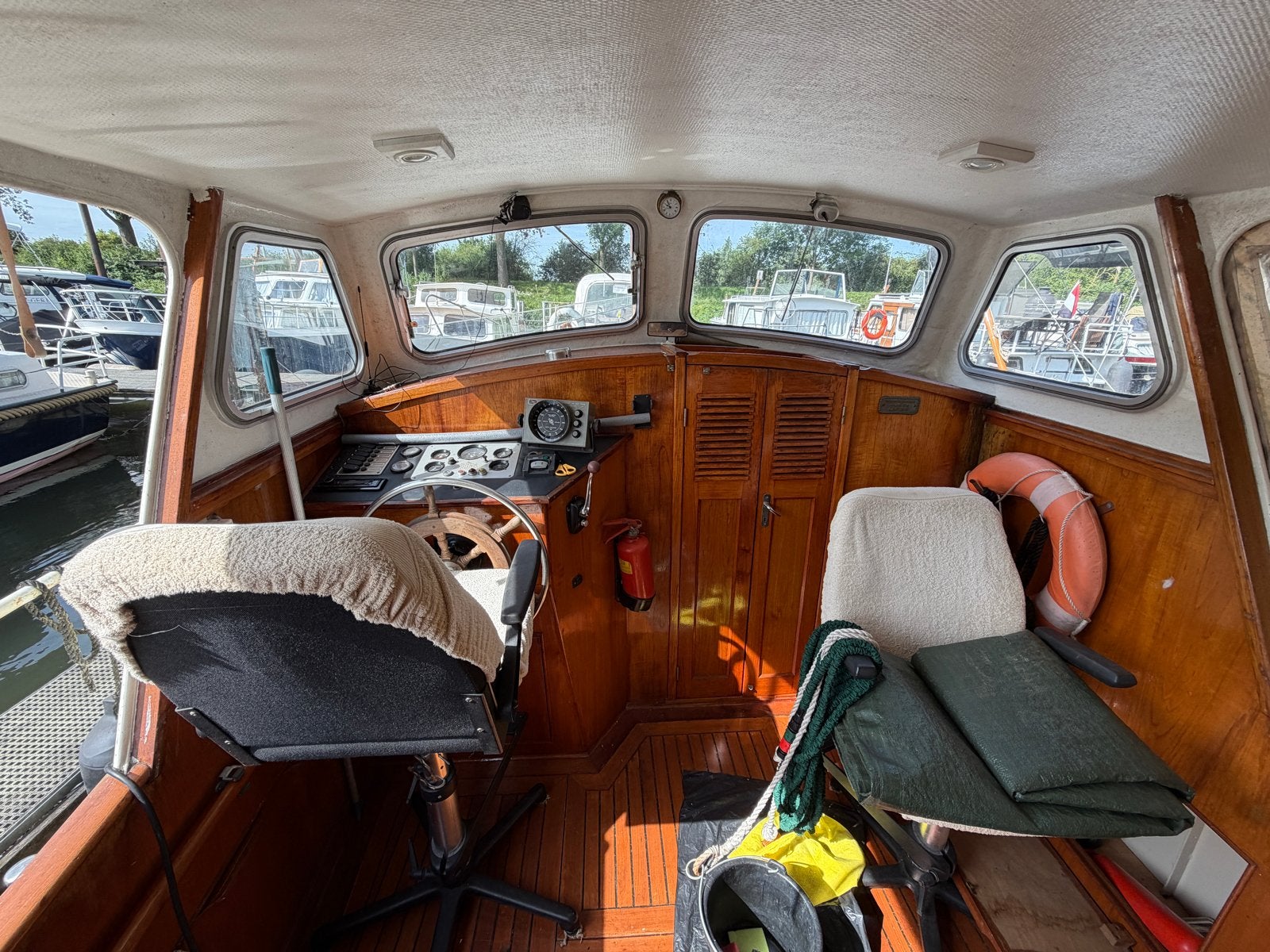 Ariadne Kruiser met inboard dieselmotor en standkachel, Watersport en Boten, Ophalen, Overige merken, Gebruikt, Binnenboordmotor