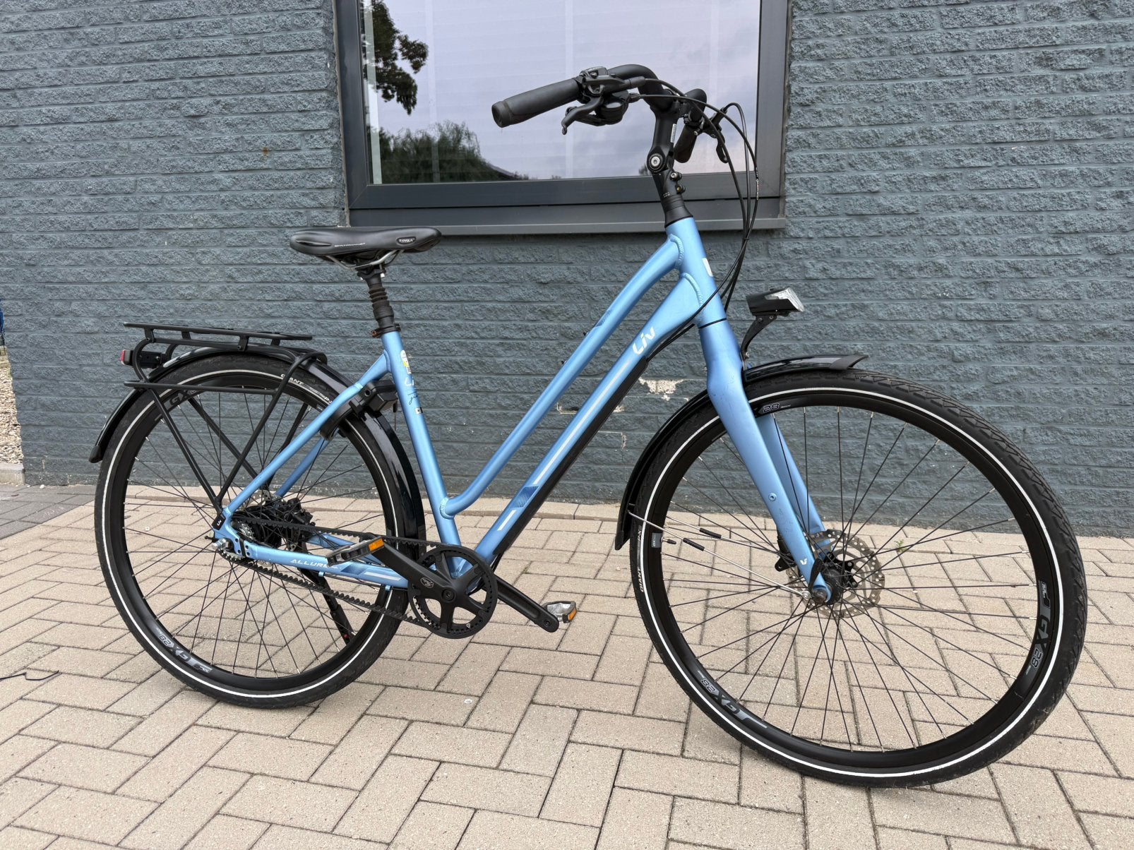 Giant Lif Alure CS1 belt drive Alfine 8 maat 51 schijfremmen, Fietsen en Brommers, Ophalen, Minder dan 10 versnellingen, Giant
