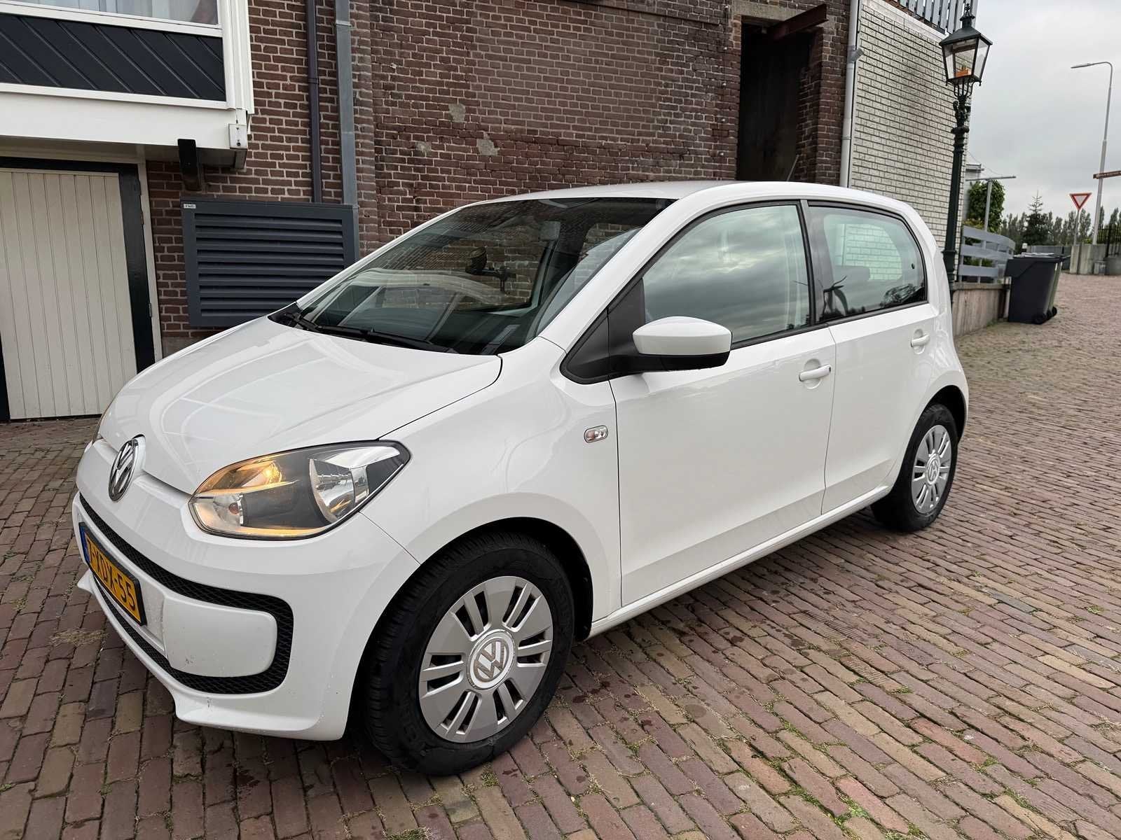 Volkswagen Up! 1.0 move up! BlueM. , 7-XDX-55, Auto's, Voorwielaandrijving, Euro 5, Up!, 4 stoelen