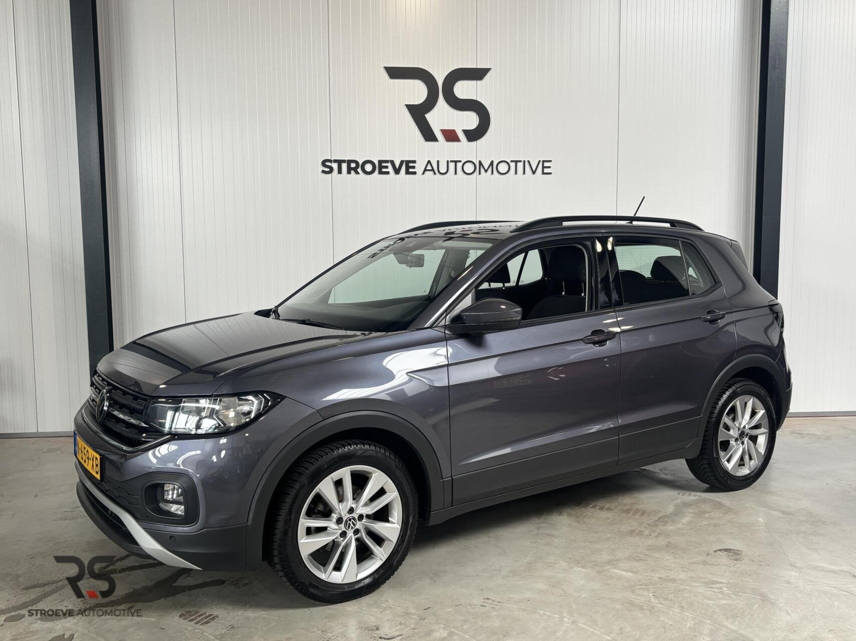 Volkswagen T-Cross 1.0 TSI 110 pk Life | CarPlay | ACC | Air, Auto's, Voorwielaandrijving, Euro 6, Origineel Nederlands, 3 cilinders