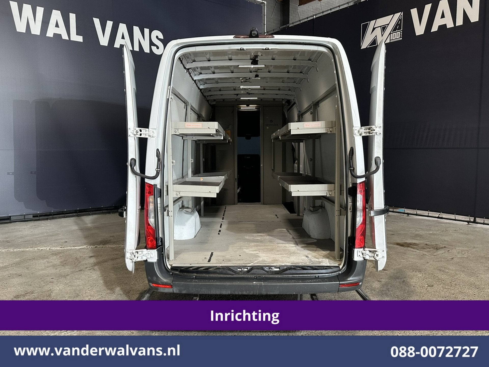 Mercedes-Benz Sprinter 311 CDI Automaat L3H2 *PostNL inricht, Automaat, 4 cilinders, 116 pk, Wit