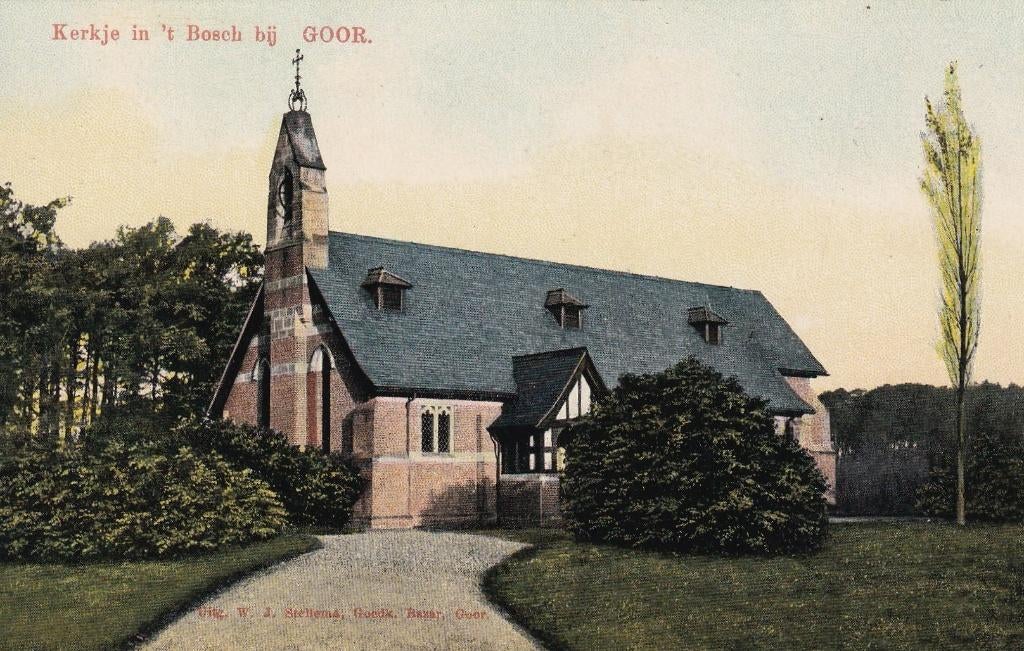 Goor, Kerk., Verzenden, Voor 1920, Ongelopen, Overijssel