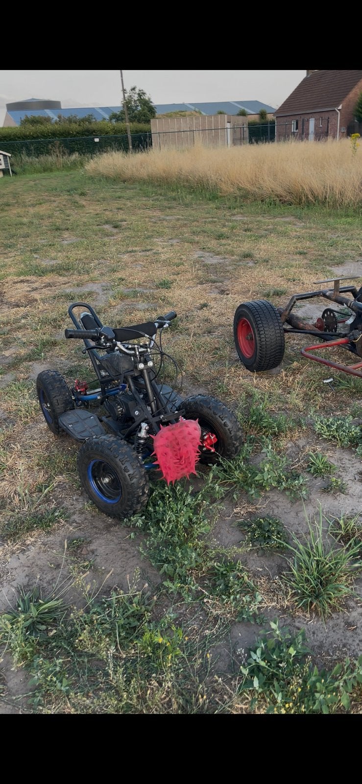 Mini quad te koop, Fietsen en Brommers, Ophalen of Verzenden, Gebruikt, Pitbike