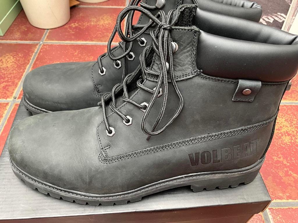 stoere schoenen van Volbeat Maat 47 nieuw, Kleding | Heren, Zwart, Nieuw, Ophalen of Verzenden, Emmen