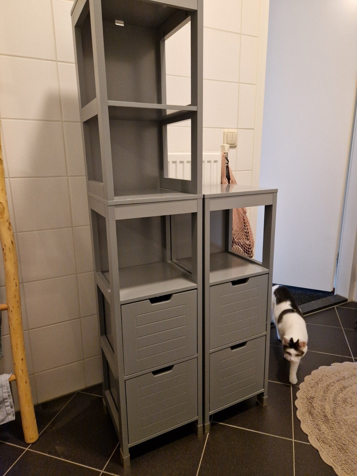 badkamer kastjes met lades, Ophalen, Minder dan 50 cm, Overige typen, Minder dan 100 cm