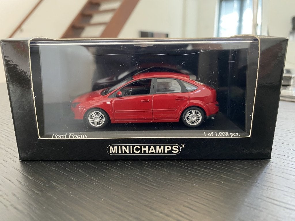 Ford Focus MKII 1/43 Minichamps, Ophalen of Verzenden, Zo goed als nieuw, Auto, MiniChamps