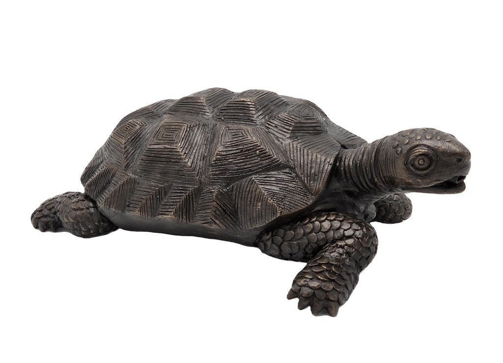 SCHILDPAD / BRONZEN BEELD / FONTEIN, Fontein, Nieuw, Info@huisentuindecoratiemarie.nl, Huis en tuin decoratie marie