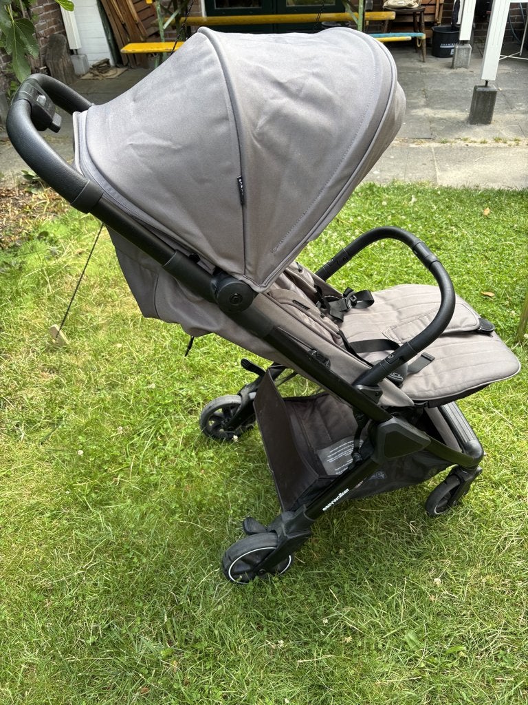 Buggy Easy Walker Jackey 2 pebble grey, Ophalen, Zo goed als nieuw, Combiwagen, Overige merken