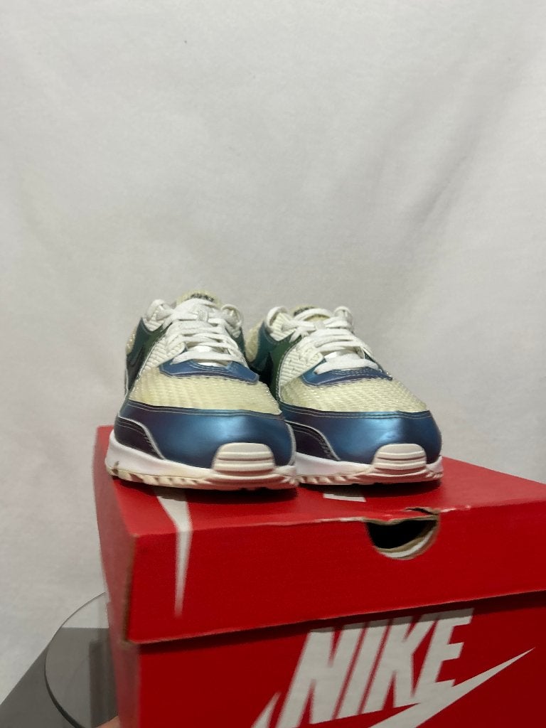 ALS NIEUW! Maat 45 - Nike Air Max 90 Bubble Pack White, Verzenden, Wit, Nike, Nike