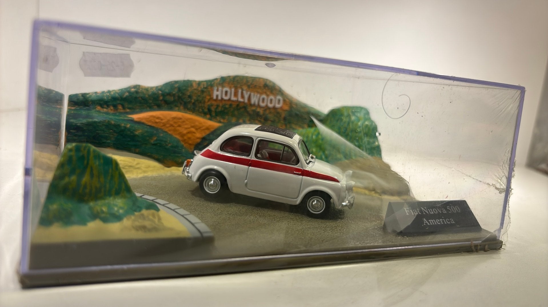 Fiat nuova 500 American atlas 1.43, Overige merken, Auto, Ophalen of Verzenden, A