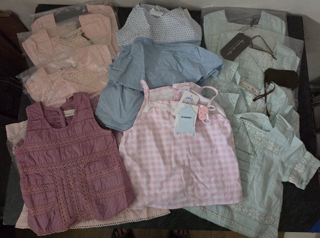 Nieuw meisjes merkkledingpakket maat 2/3 jaar, Ophalen of Verzenden, Nieuw, Maat 92