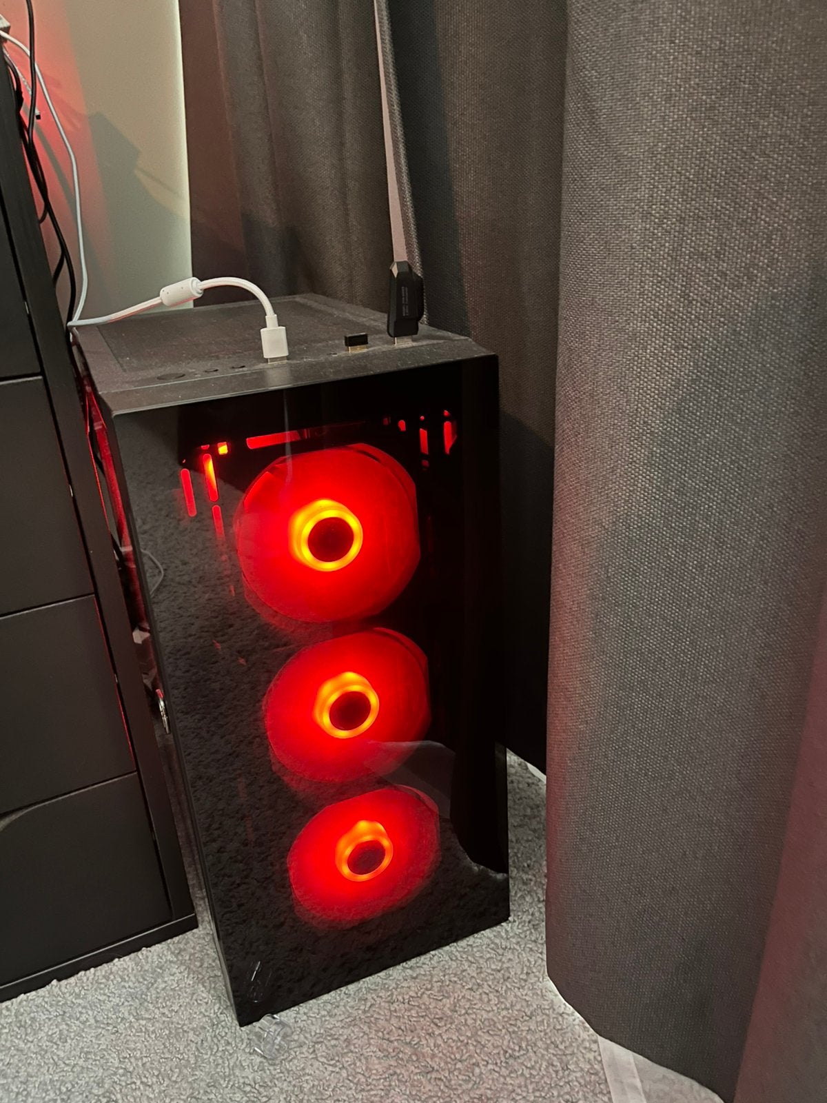 Gaming pc/ gaming set up, Computers en Software, Desktop Pc's, Gebruikt, Gaming, Ophalen of Verzenden