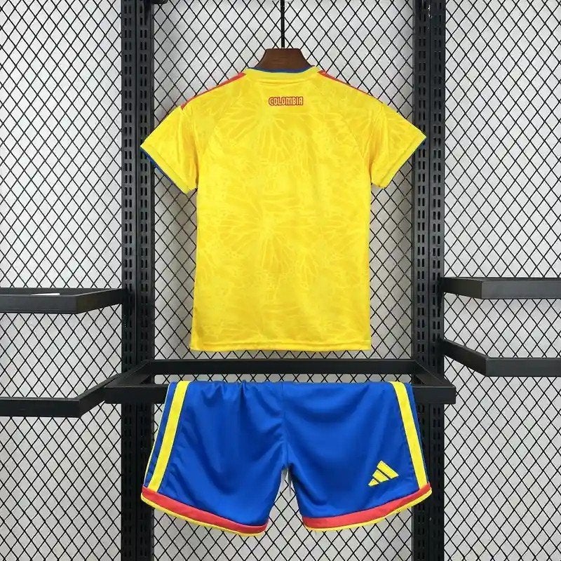 Colombia 2026 Thuis Set Kinderen - Nieuw! Fan Versie, Sport en Fitness, Verzenden, Nieuw, Shirt