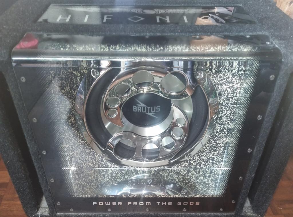 Hifonics BX i 12 BP 400/800W. Rms, Ophalen of Verzenden, 120 watt of meer, Overige merken