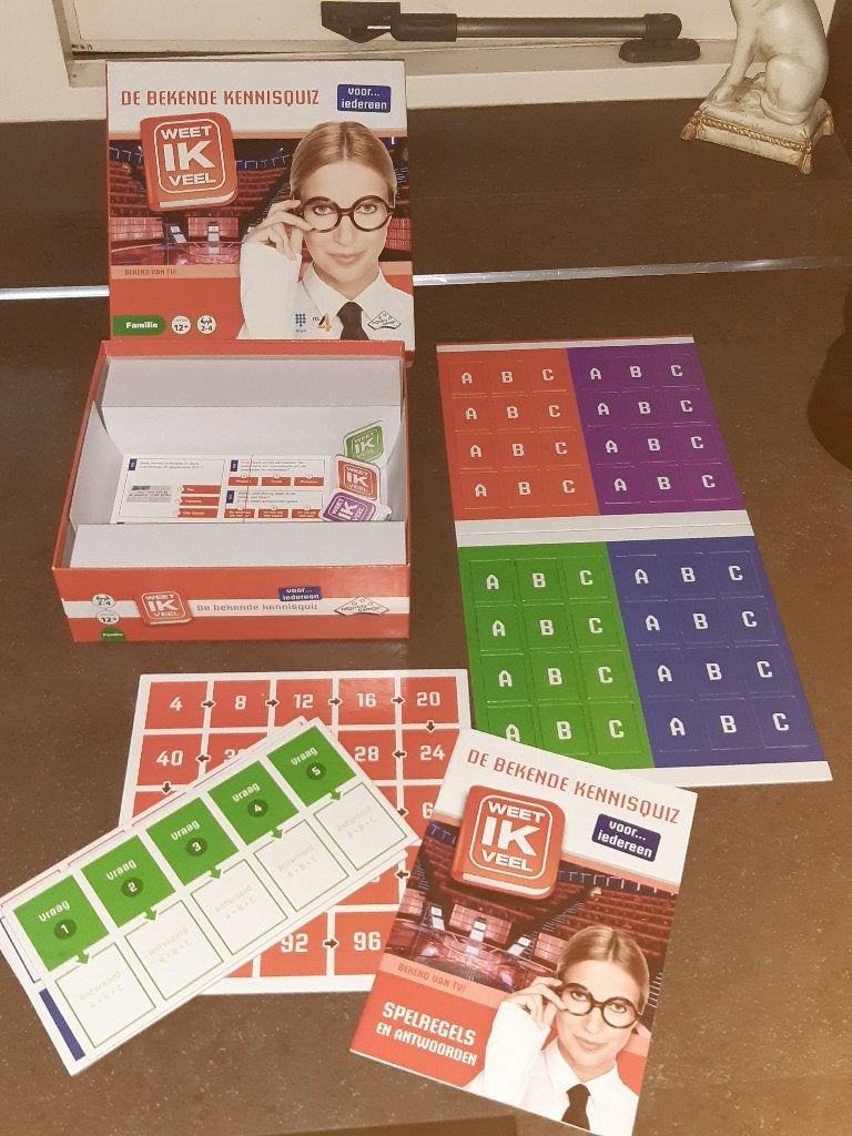 Weet ik veel nieuw, Hobby en Vrije tijd, Gezelschapsspellen | Bordspellen, Ophalen of Verzenden, Nieuw