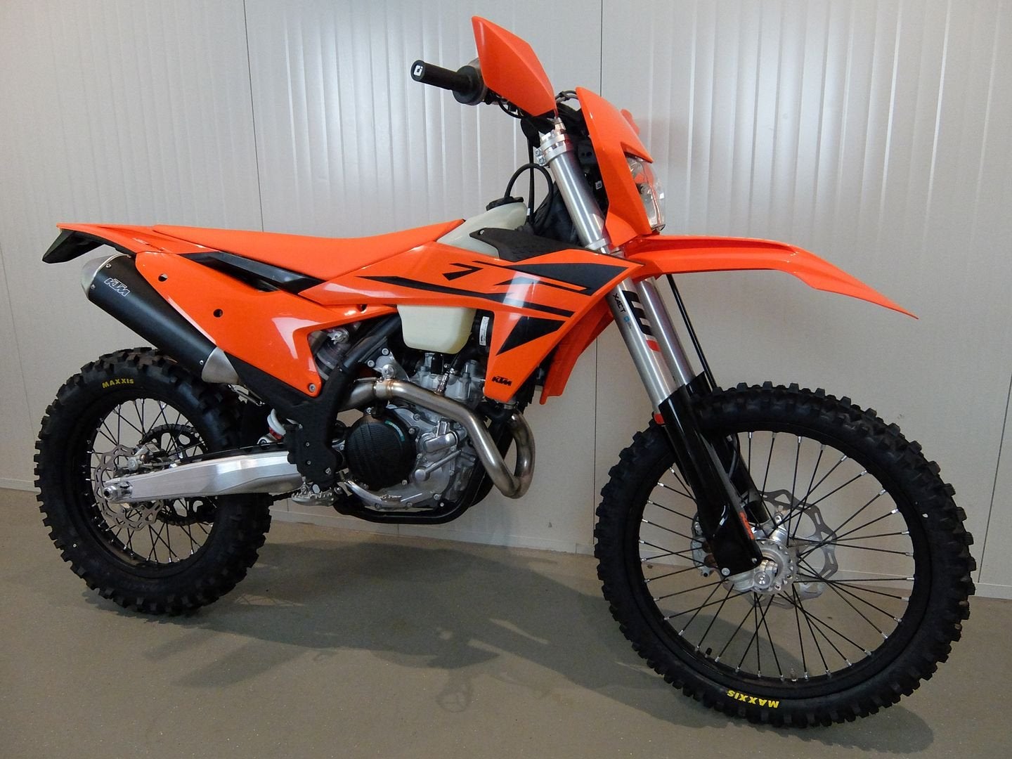 KTM 500 EXC F, KTM, Motorrijbewijs A, Bedrijf, Onbekend