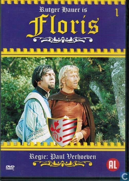 Floris (eerste 4 delen van de tv-serie) *Paul Verhoeven*, Alle leeftijden, Ophalen of Verzenden, Zo goed als nieuw, Nederlands
