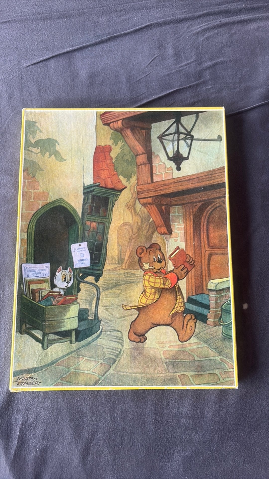 Heer Bommel en tom poes puzzel, Ophalen of Verzenden, Olivier B, Bommel en Tom Poes, Gebruikt