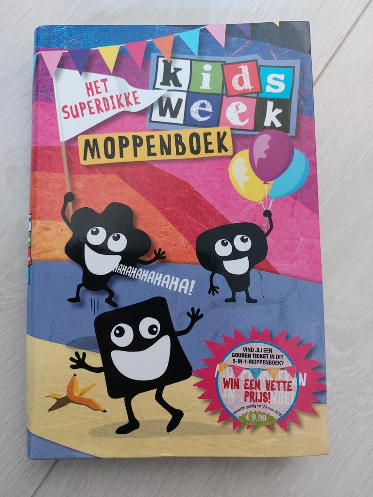 Kidsweek - Het superdikke Kidsweek moppenboek, Ophalen, Kidsweek, Fictie algemeen