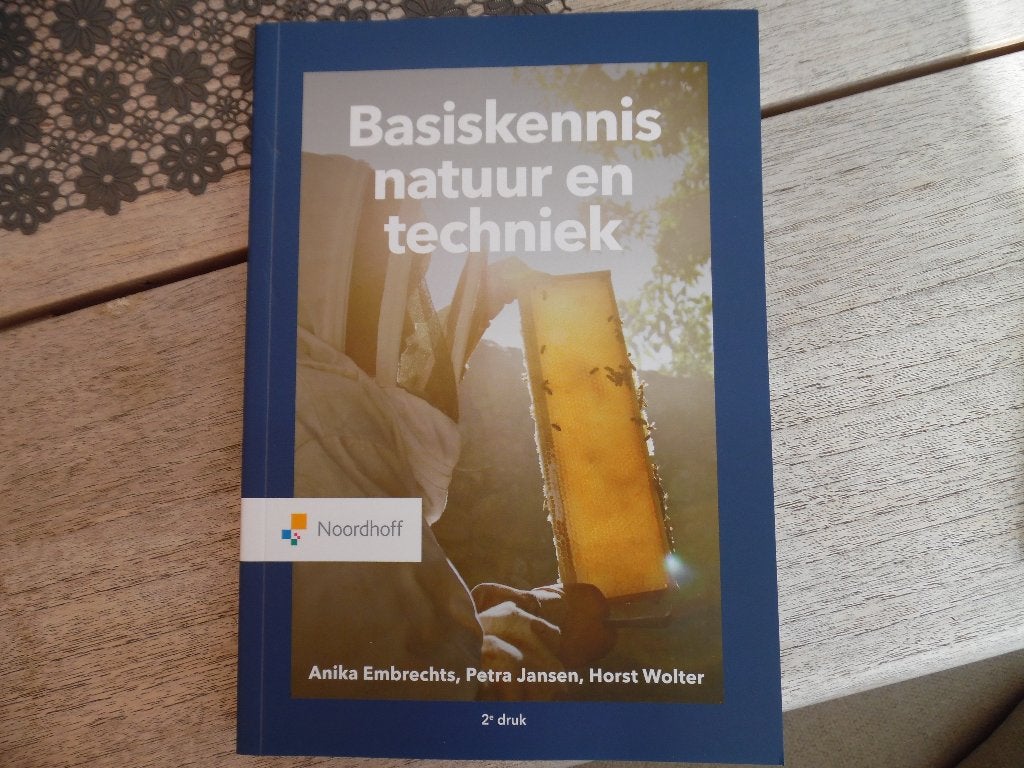 Basiskennis natuur en techniek (mbo klassen assistent), Boeken, Studieboeken en Cursussen, Noordhoff, Ophalen of Verzenden, Zo goed als nieuw