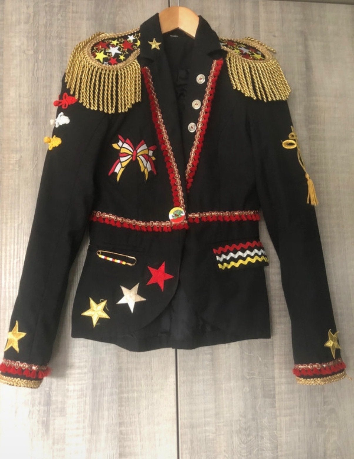 Carnavalsjas Oeteldonk Maat XS, Kleding | Dames, Carnaval, Ophalen of Verzenden, Kleding, Maat 34 (XS) of kleiner