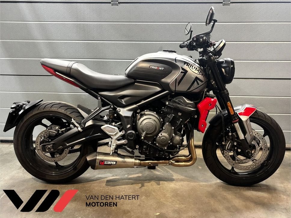 TRIUMPH TRIDENT 660 #Quickshifter # Scorpion uitlaatsysteem, Motorrijbewijs A, Meer dan 35 kW, Onbekend, TRIUMPH