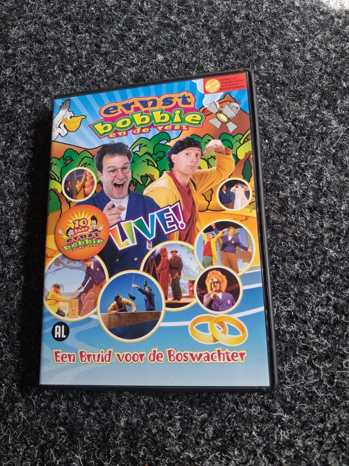 ERNST & BOBBIE EEN BRUID VOOR DE BOSWACHTER DVD (NIEUW!!), Alle leeftijden, Ophalen, Overige genres, Film