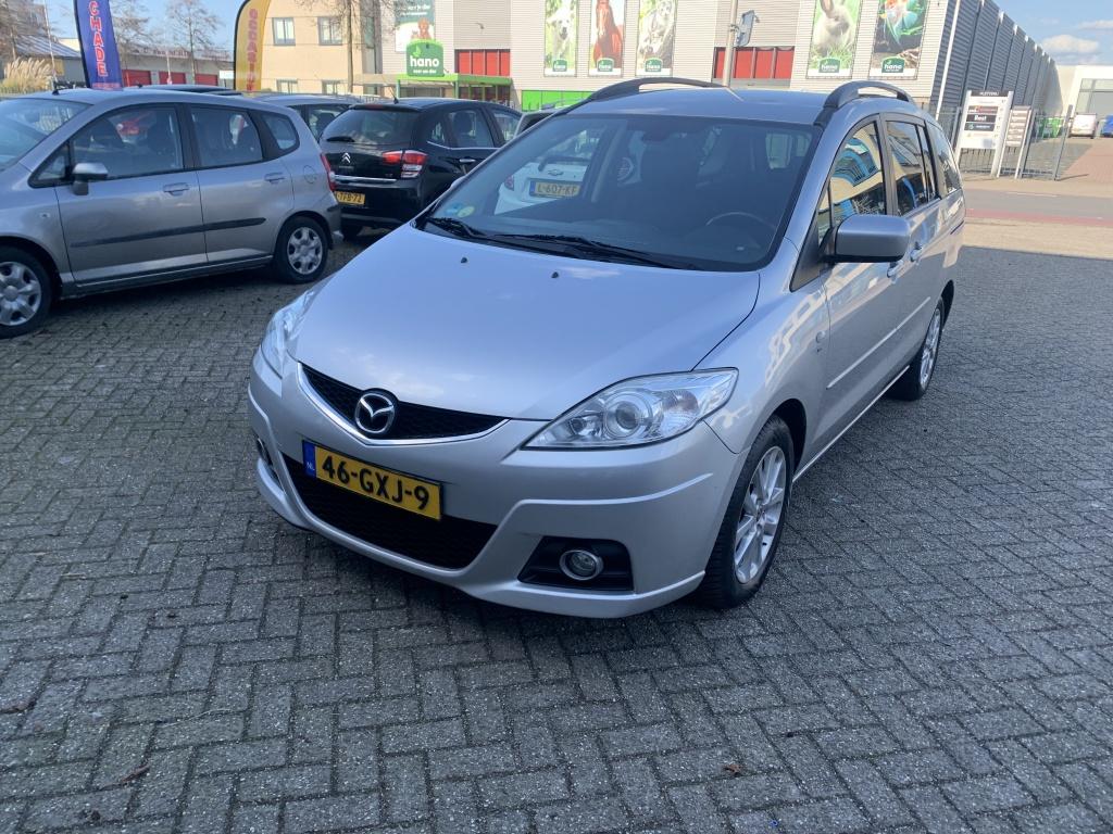 Mazda 5 2.0 Executive 7 persoons (bj 2008, automaat), Auto's, Mazda, Bedrijf, Te koop, ABS, Airbags, Airconditioning, Alarm, Boordcomputer