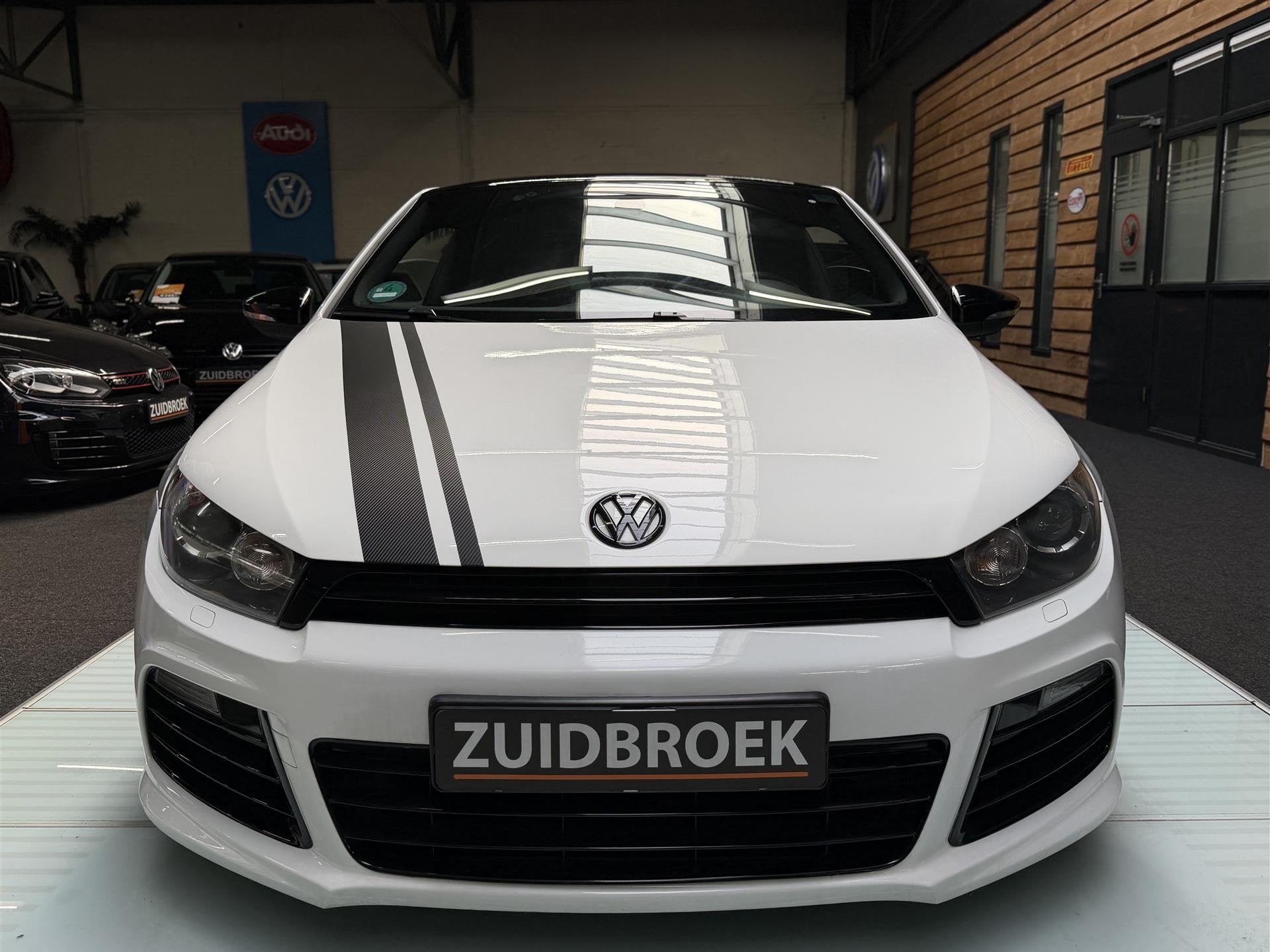 Volkswagen Scirocco 1.4 TSI 122PK R20 XENON Clima Airco Crui, 1190 kg, Automatische klimaatregeling, Gebruikt, 4 cilinders
