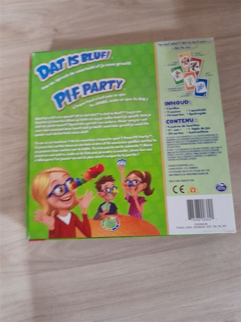 Dat is bluf - s1736, Verzenden, Zo goed als nieuw