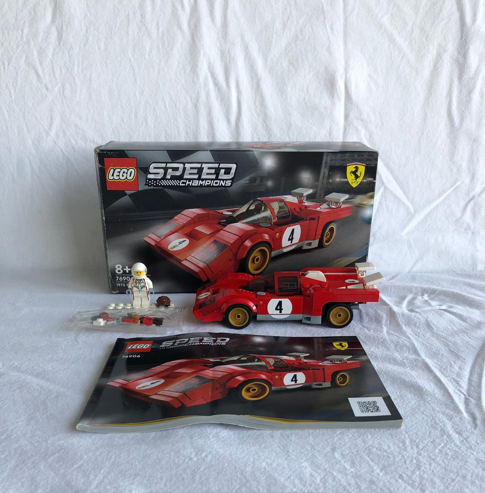 Lego SC 76906 - 1970 Ferrari 512 M - JB77, Lego, Lego, Lego, Ophalen of Verzenden