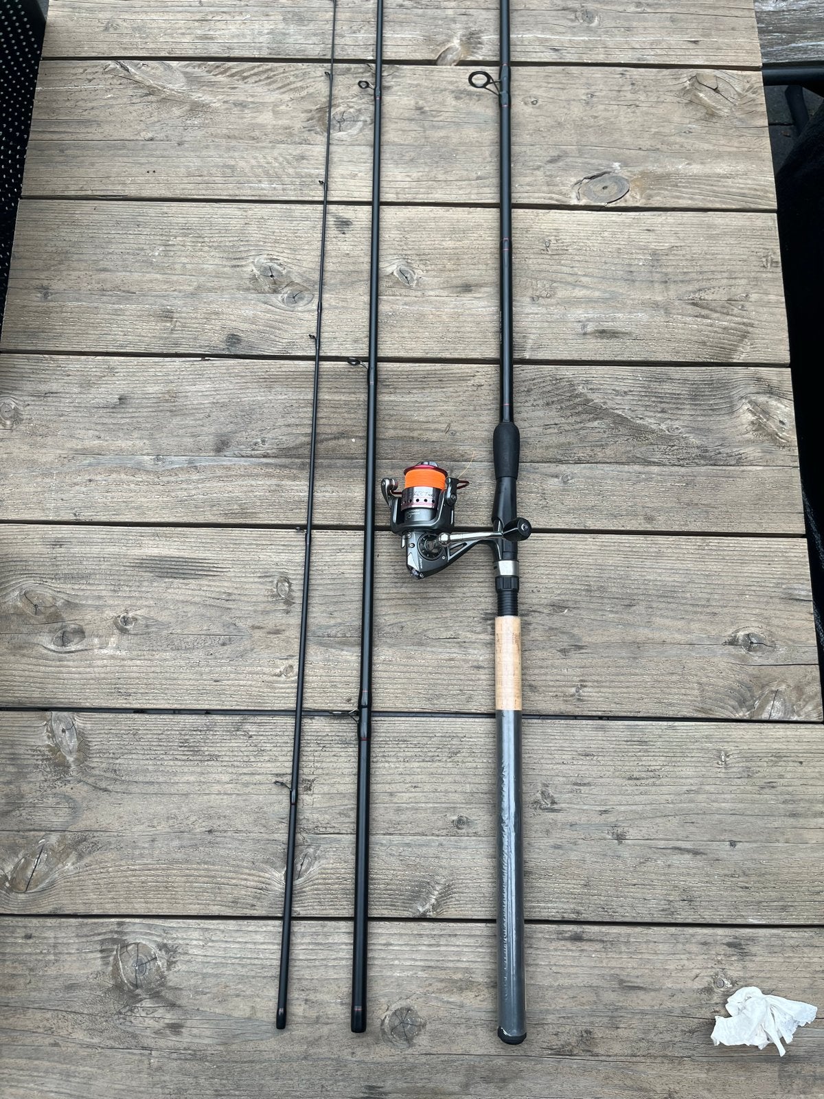 Ultimate feeder met Albatros Direct T3000 FD molen, Watersport en Boten, Ophalen, Complete hengel