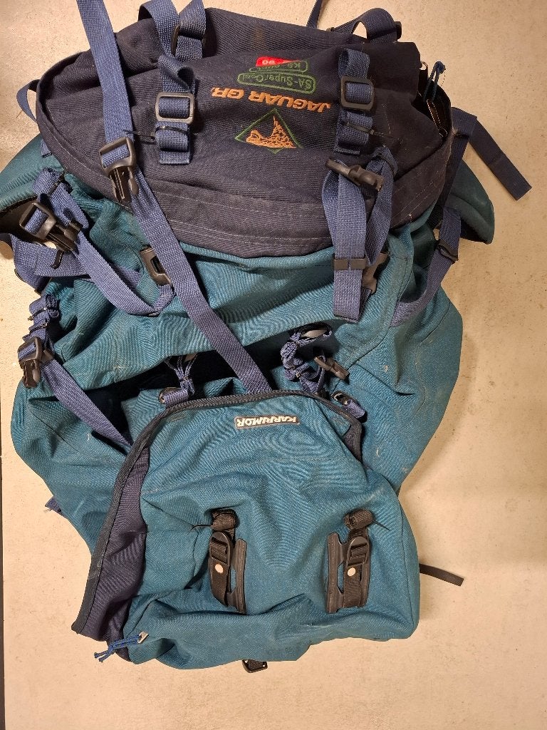 rugzak Karrimor, Ophalen, Gebruikt