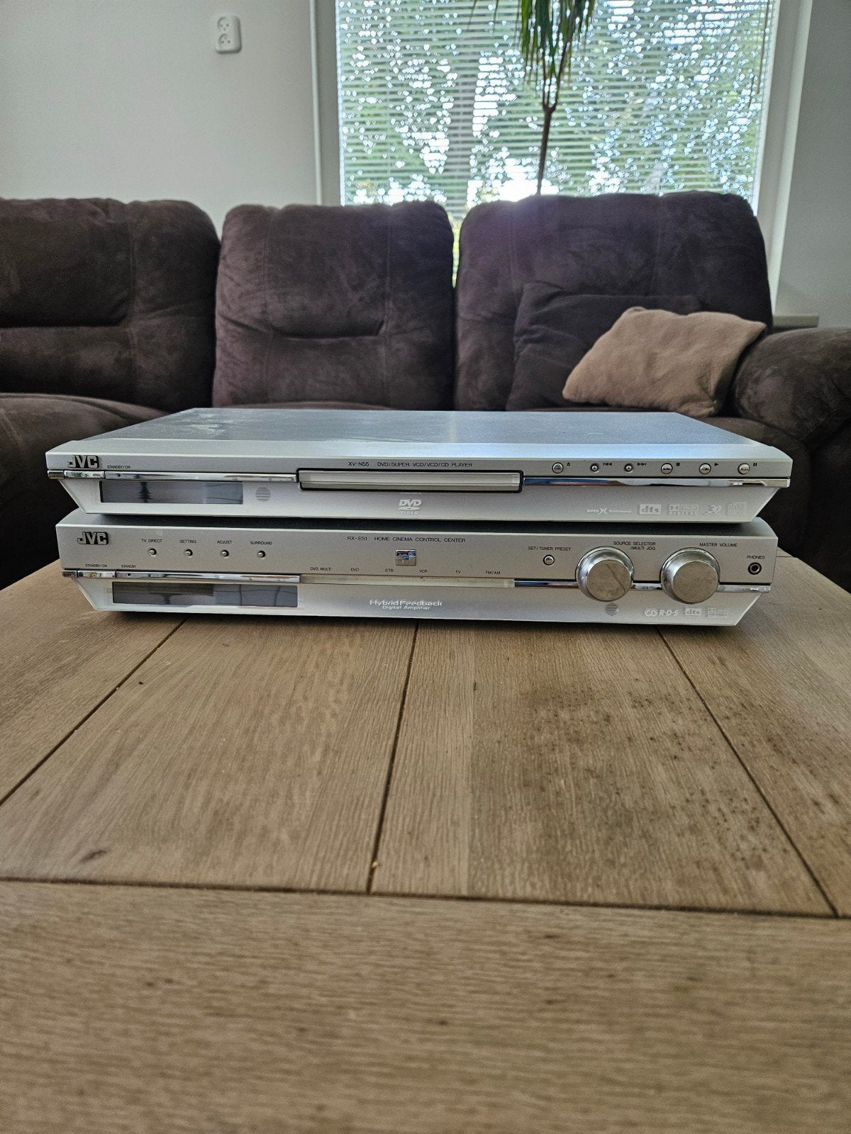 JVC surround system met dvd/video speler, Audio, Tv en Foto, Ophalen, Gebruikt, JVC