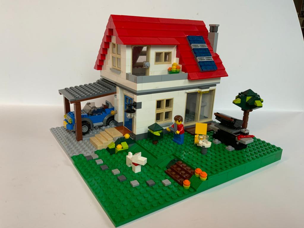 Lego city huizen, Ophalen of Verzenden, Zo goed als nieuw