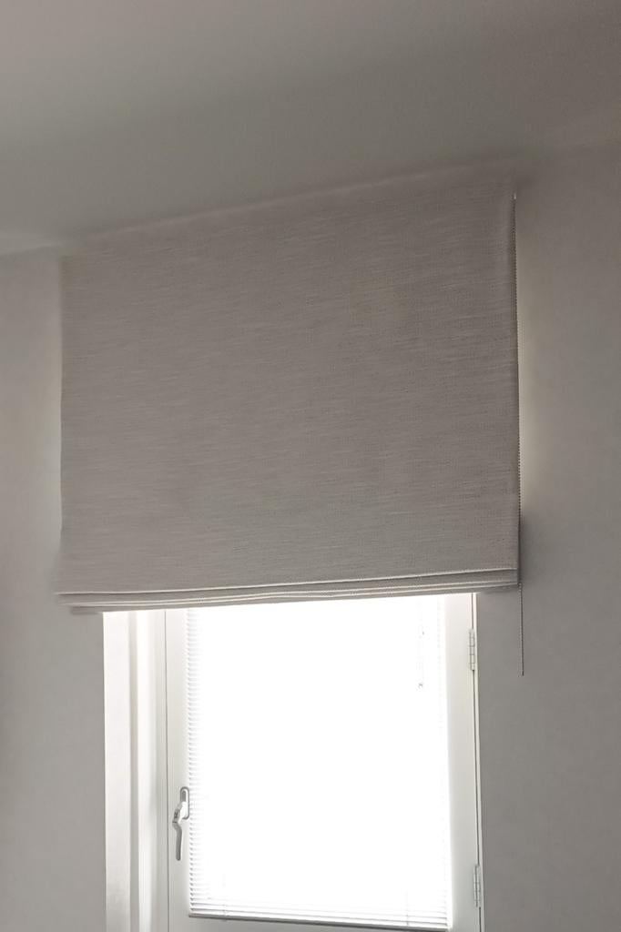 Vouwgordijn, helemaal nieuw!, Ophalen, 100 tot 150 cm, Blauw, Nieuw