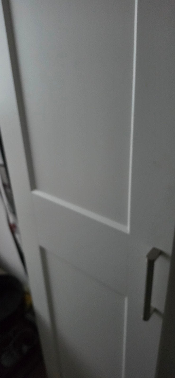 Ikea Pax Aheim spiegeldeur en Grimo deur 50x195, Ophalen, Minder dan 50 cm, Gebruikt, 150 tot 200 cm