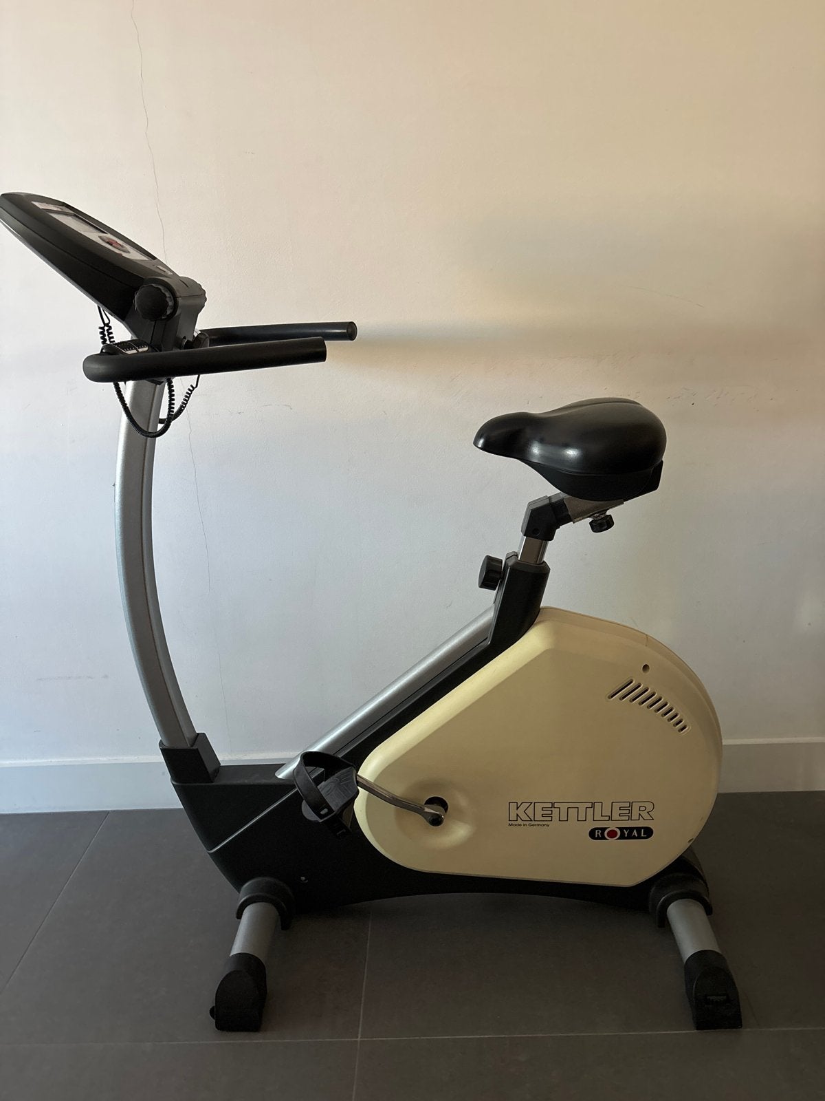 Kettler Royal Hometrainer - gratis, Sport en Fitness, Ophalen, Gebruikt, Metaal, Benen