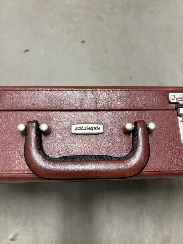 Rosenbaum Profiline Messenset 32-delig Solingen - Nieuw!, Ophalen, Nieuw, Rvs of Chroom, Bestekset