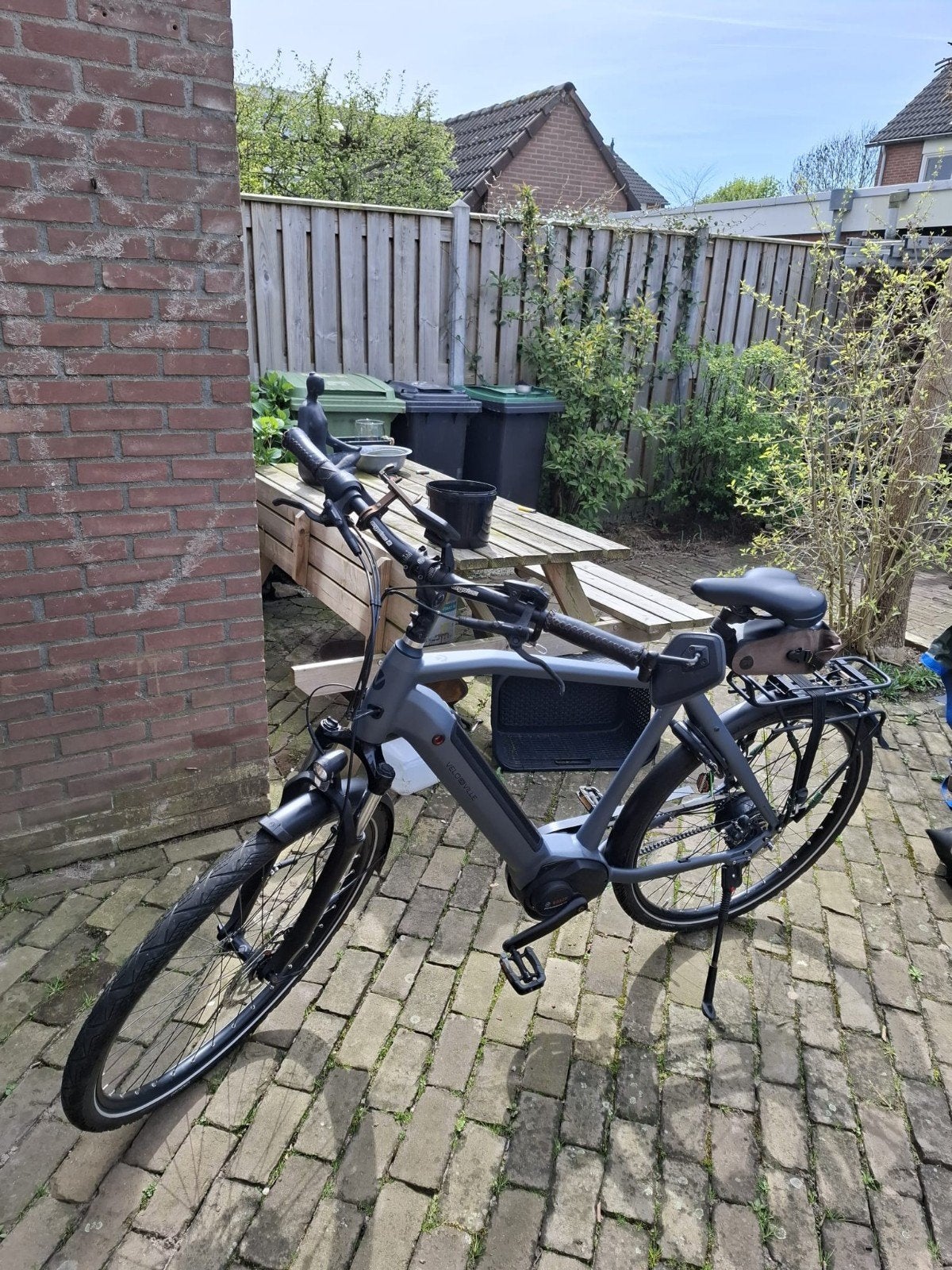 Velo de Ville AEB 890 Smart E-bike met Bosch PowerTube 625, Fietsen en Brommers, Elektrische fietsen, Zo goed als nieuw, 59 cm of meer