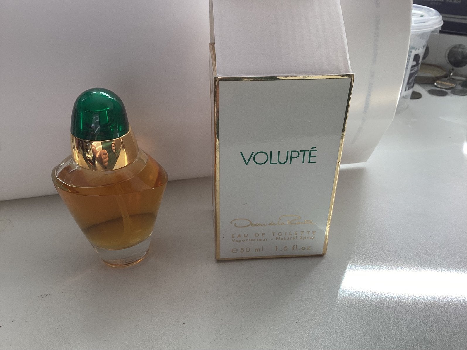 Oscar de la Renta Volupté eau de toilette parfum, Ophalen of Verzenden, Nieuw, Parfumfles, Gevuld