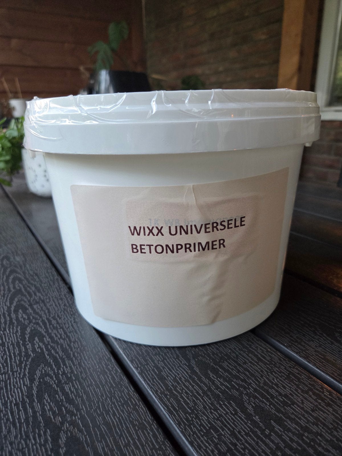 Gratis: Wixx Universele Betonprimer (Ongeopend), Minder dan 5 liter, Ophalen, Nieuw, Overige kleuren