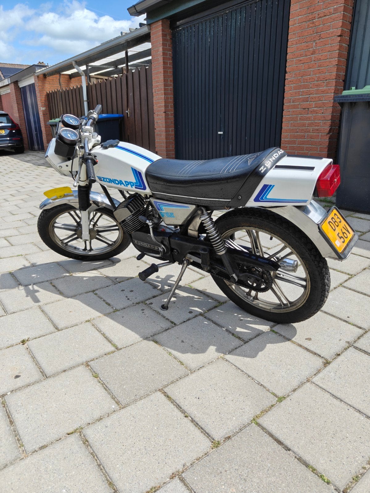 Zündapp Sprinter 448, Fietsen en Brommers, Ophalen, Gebruikt, Maximaal 45 km/u, Overige modellen